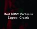 Best BDSM Parties in Zagreb, Croatia