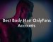 Best Body Hair OnlyFans Accounts
