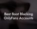 Best Boot Blacking OnlyFans Accounts