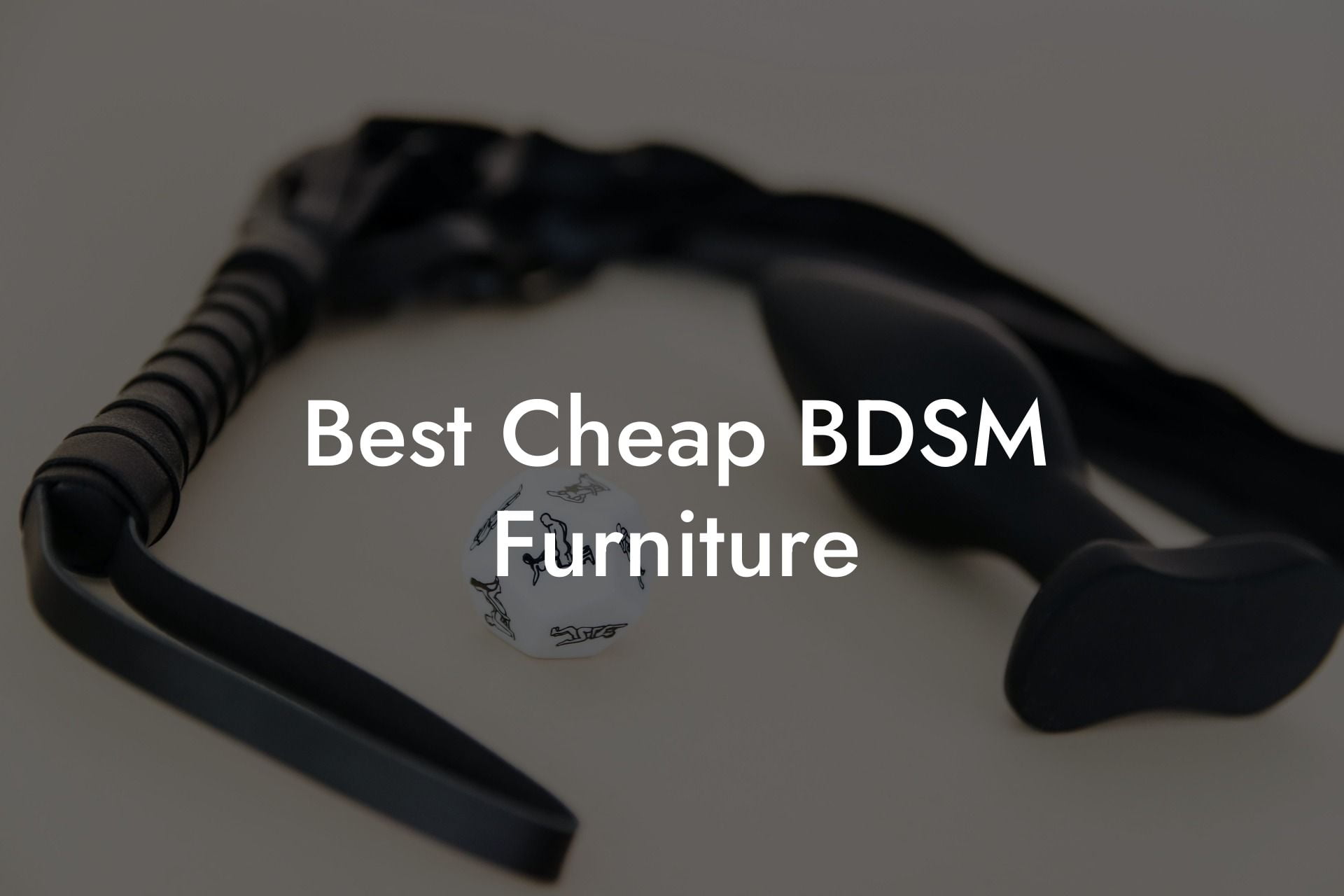 Best Cheap BDSM Furniture