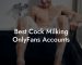 Best Cock Milking OnlyFans Accounts