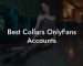 Best Collars OnlyFans Accounts