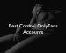 Best Control OnlyFans Accounts