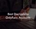 Best Dacryphilia OnlyFans Accounts