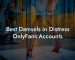 Best Damsels in Distress OnlyFans Accounts