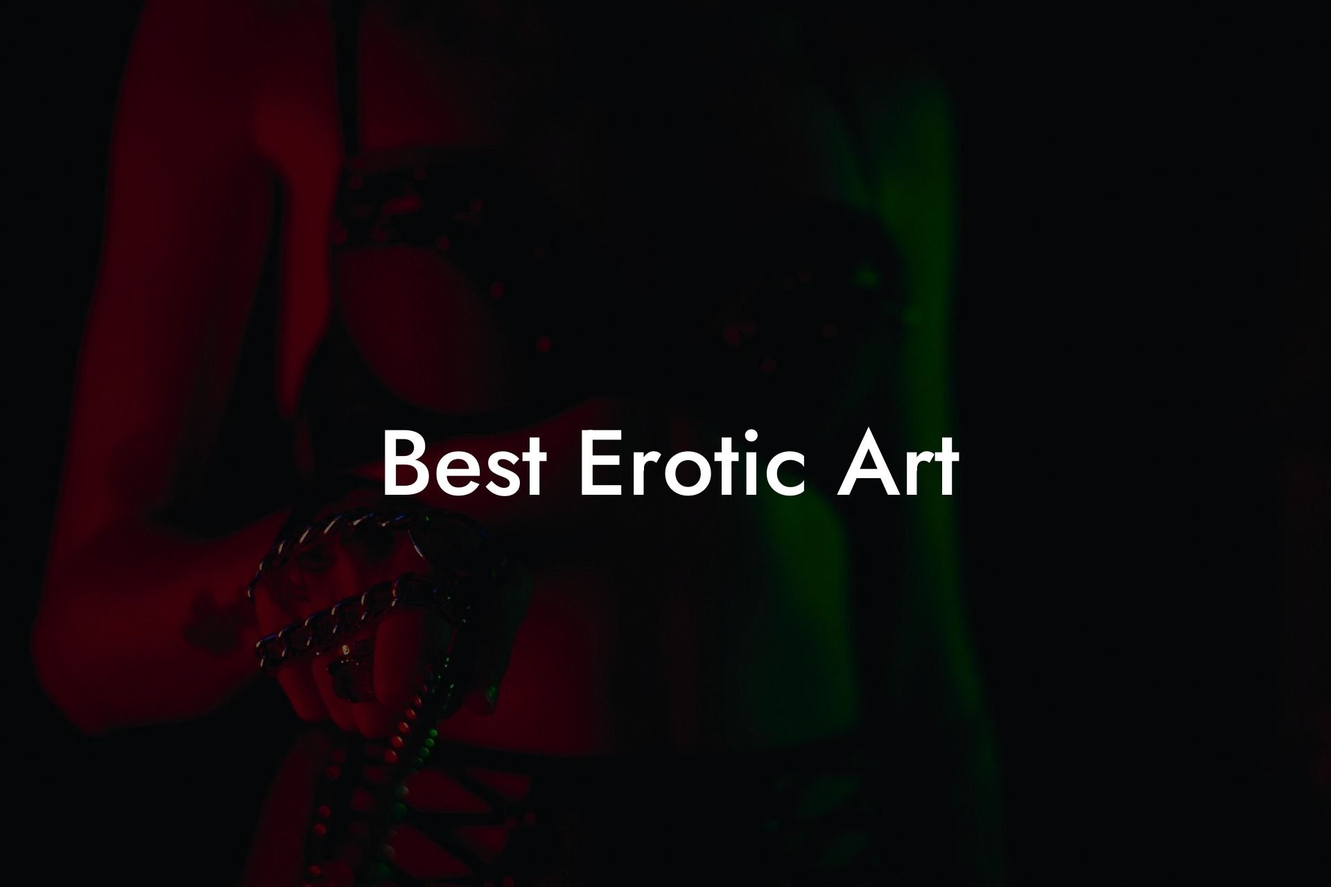 Best Erotic Art