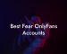 Best Fear OnlyFans Accounts