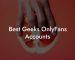 Best Geeks OnlyFans Accounts