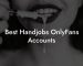 Best Handjobs OnlyFans Accounts
