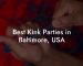 Best Kink Parties in Baltimore, USA