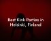 Best Kink Parties in Helsinki, Finland