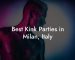 Best Kink Parties in Milan, Italy