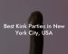 Best Kink Parties in New York City, USA