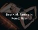 Best Kink Parties in Rome, Italy