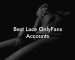 Best Lace OnlyFans Accounts