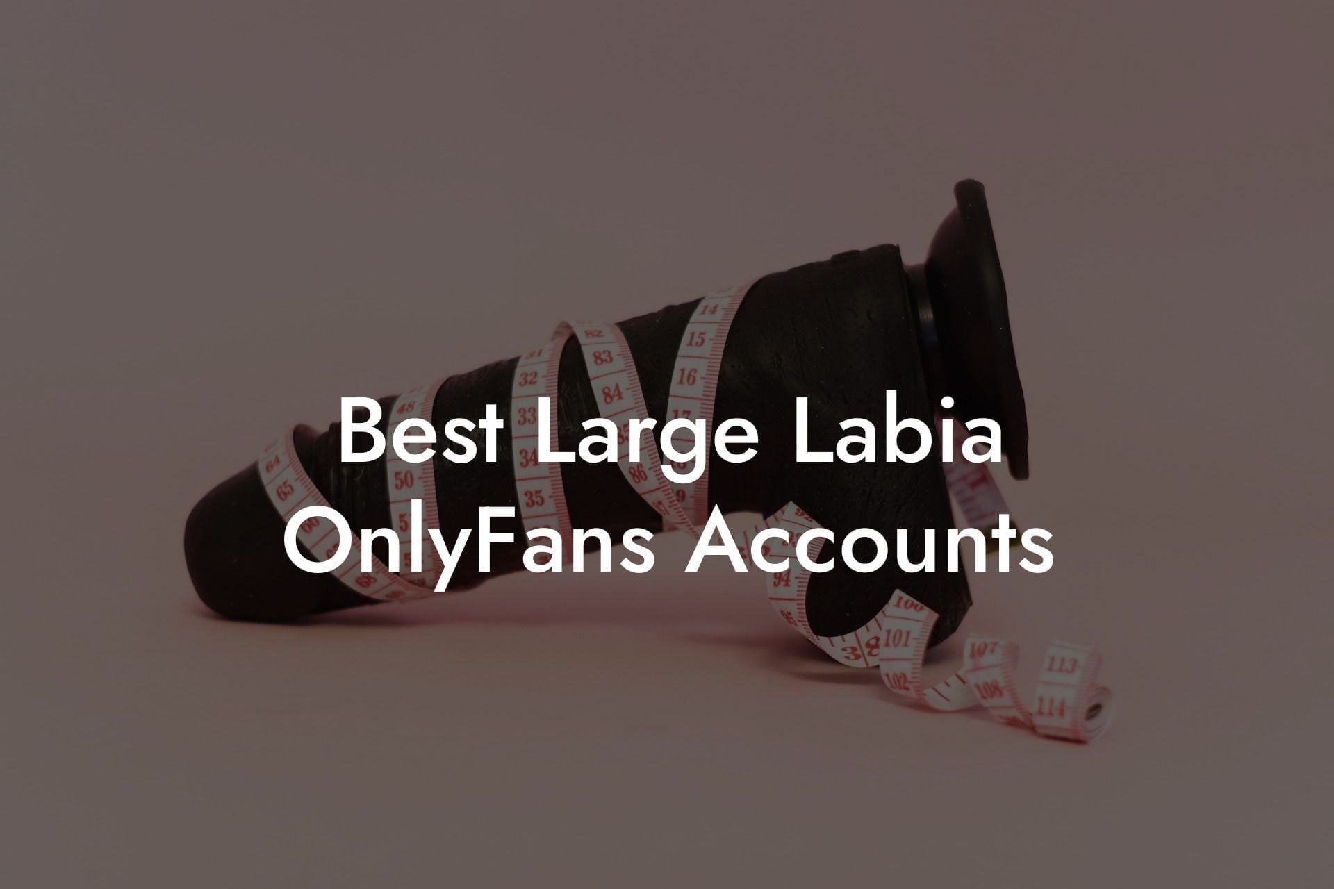Best Large Labia OnlyFans Accounts