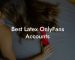 Best Latex OnlyFans Accounts