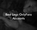Best Legs OnlyFans Accounts