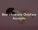 Best Librarians OnlyFans Accounts