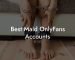 Best Maid OnlyFans Accounts