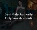 Best Male Authority OnlyFans Accounts