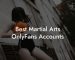 Best Martial Arts OnlyFans Accounts