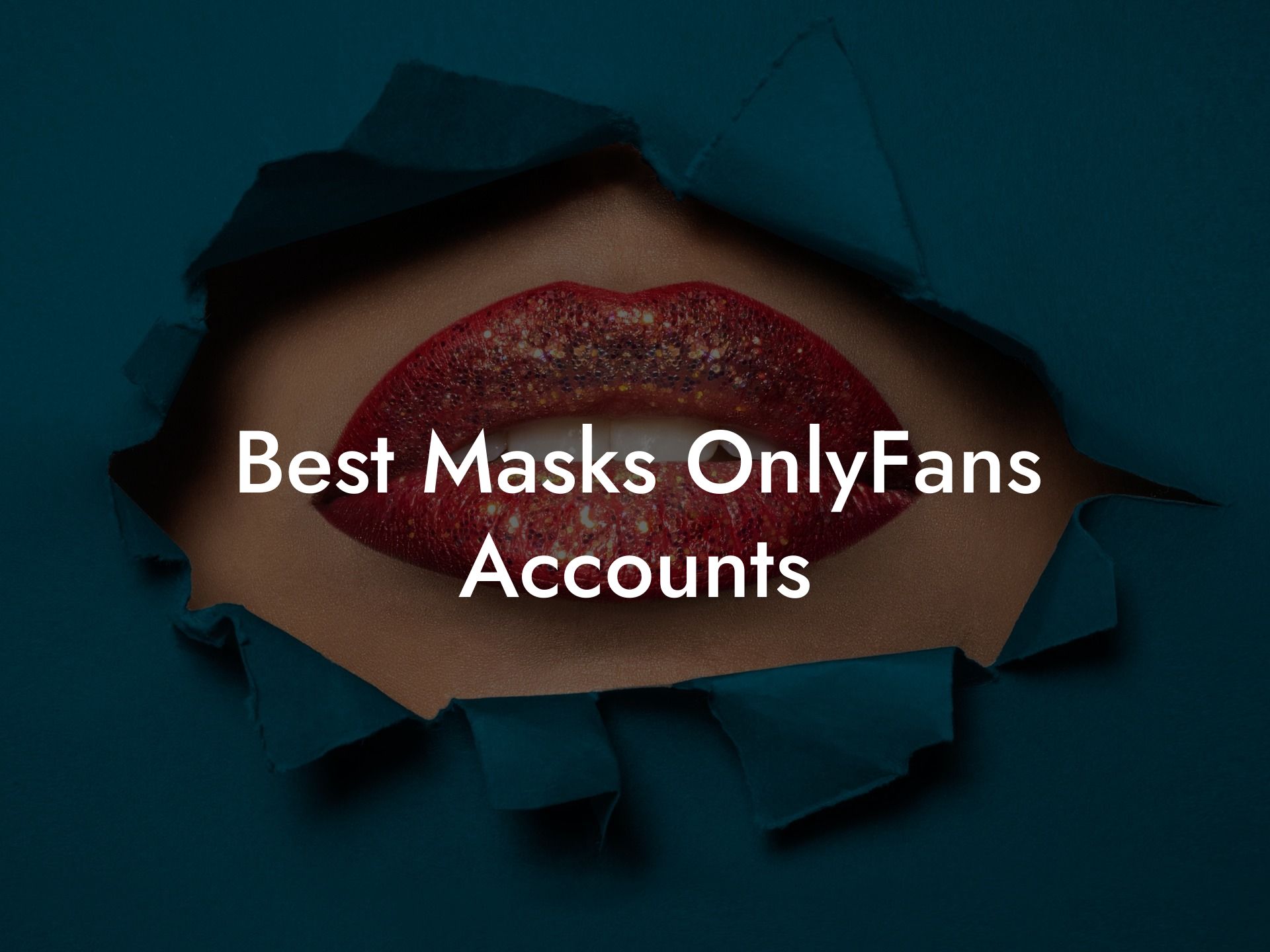 Best Masks OnlyFans Accounts