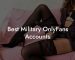 Best Military OnlyFans Accounts