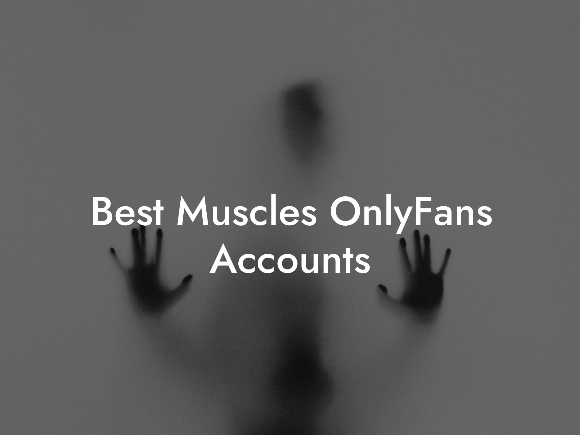 Best Muscles OnlyFans Accounts