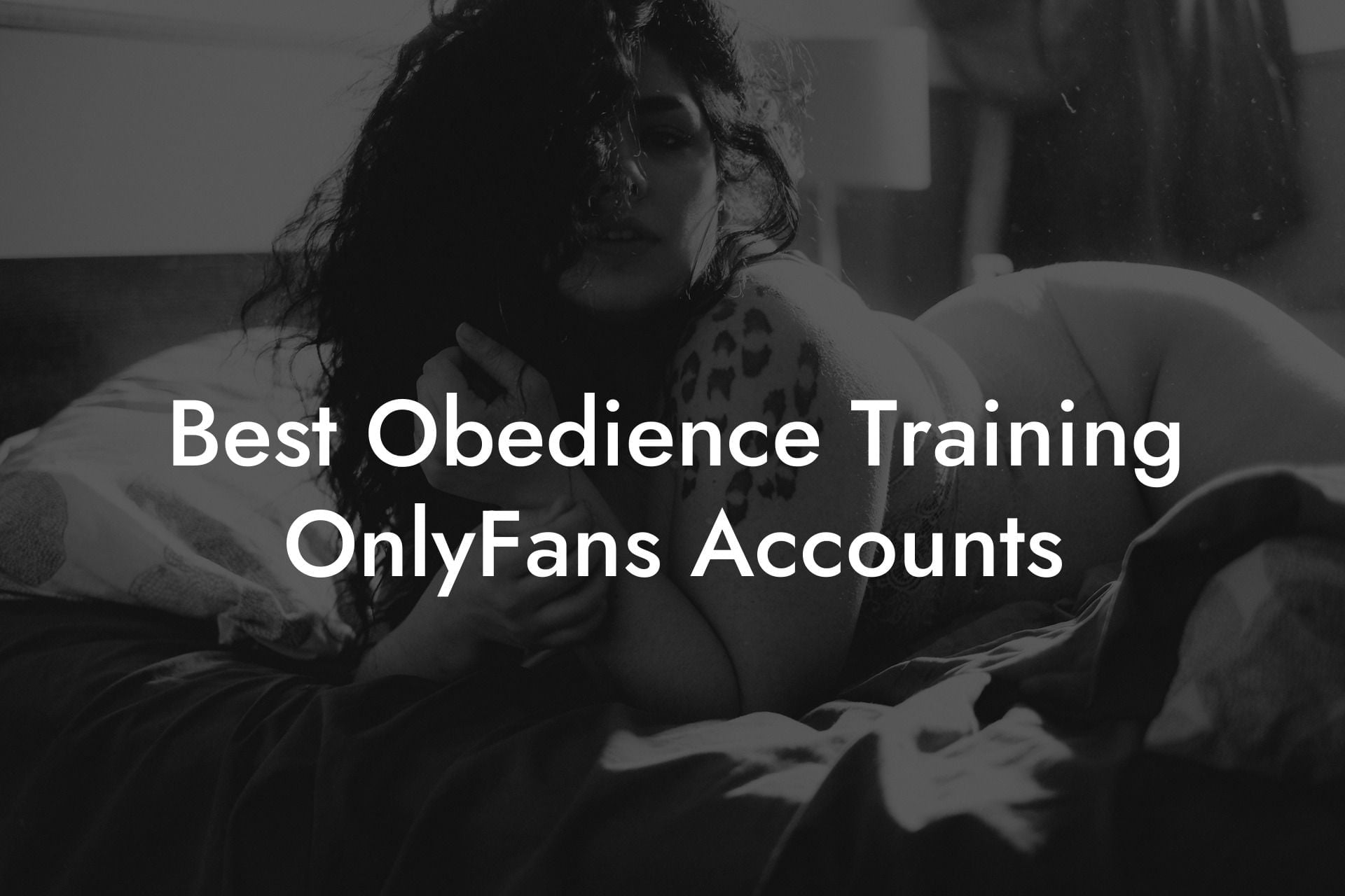 Best Obedience Training OnlyFans Accounts