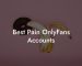 Best Pain OnlyFans Accounts