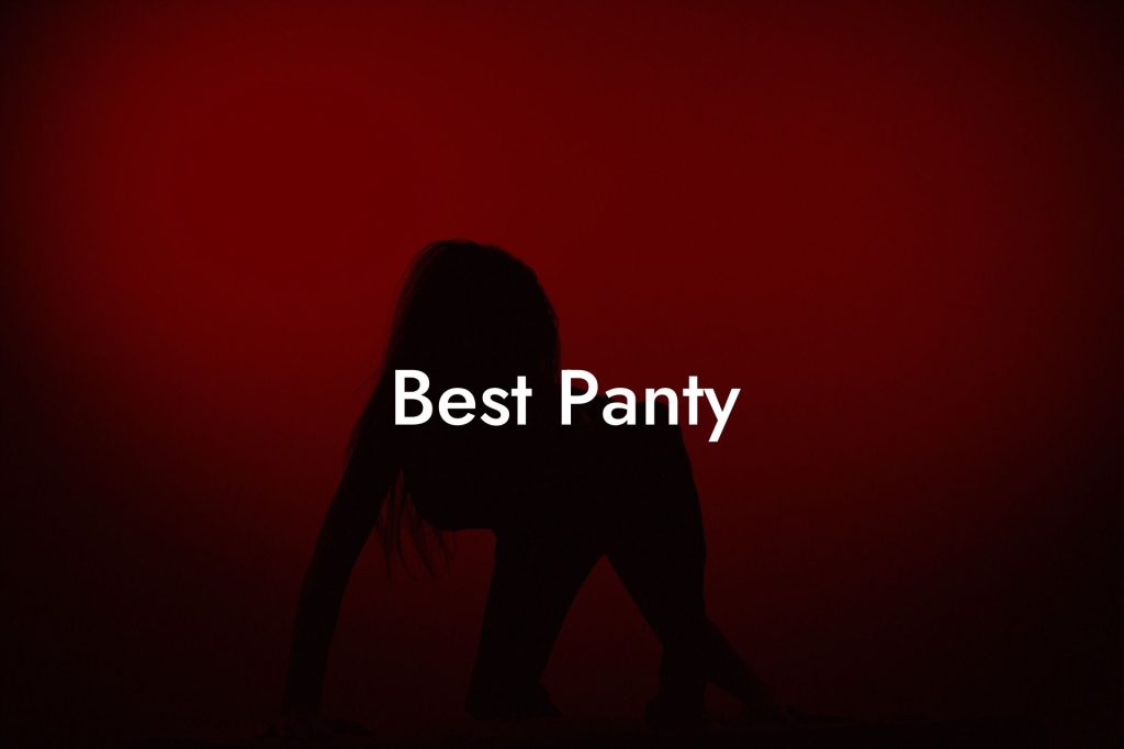 Best Panty