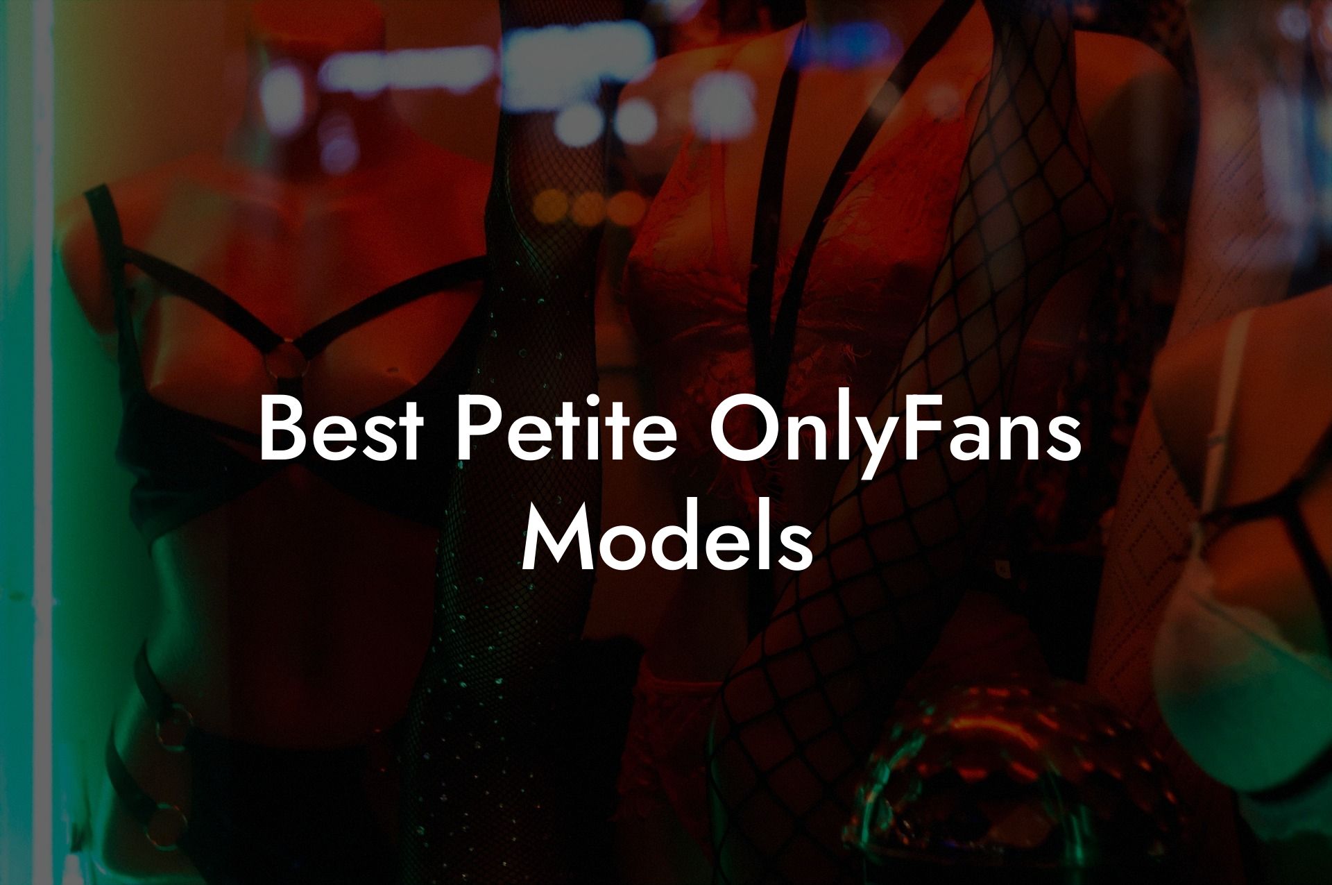 Best Petite OnlyFans Models