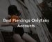 Best Piercings OnlyFans Accounts