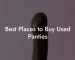 Best Places to Buy Used Panties