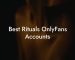 Best Rituals OnlyFans Accounts