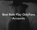Best Role Play OnlyFans Accounts