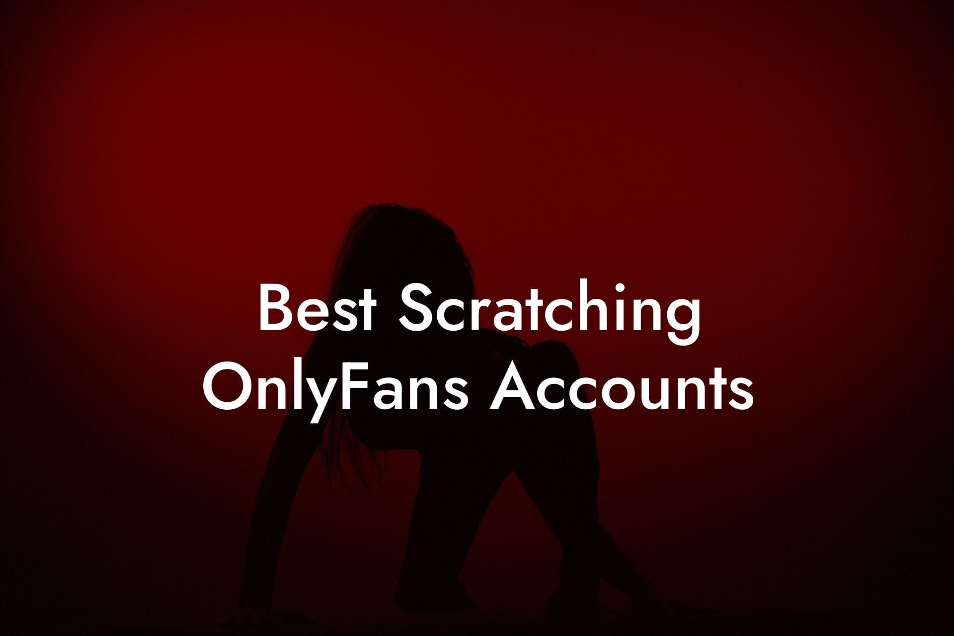 Best Scratching OnlyFans Accounts