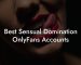Best Sensual Domination OnlyFans Accounts