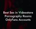 Best Sex in Videostore Pornography Rooms OnlyFans Accounts