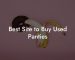 Best Site to Buy Used Panties
