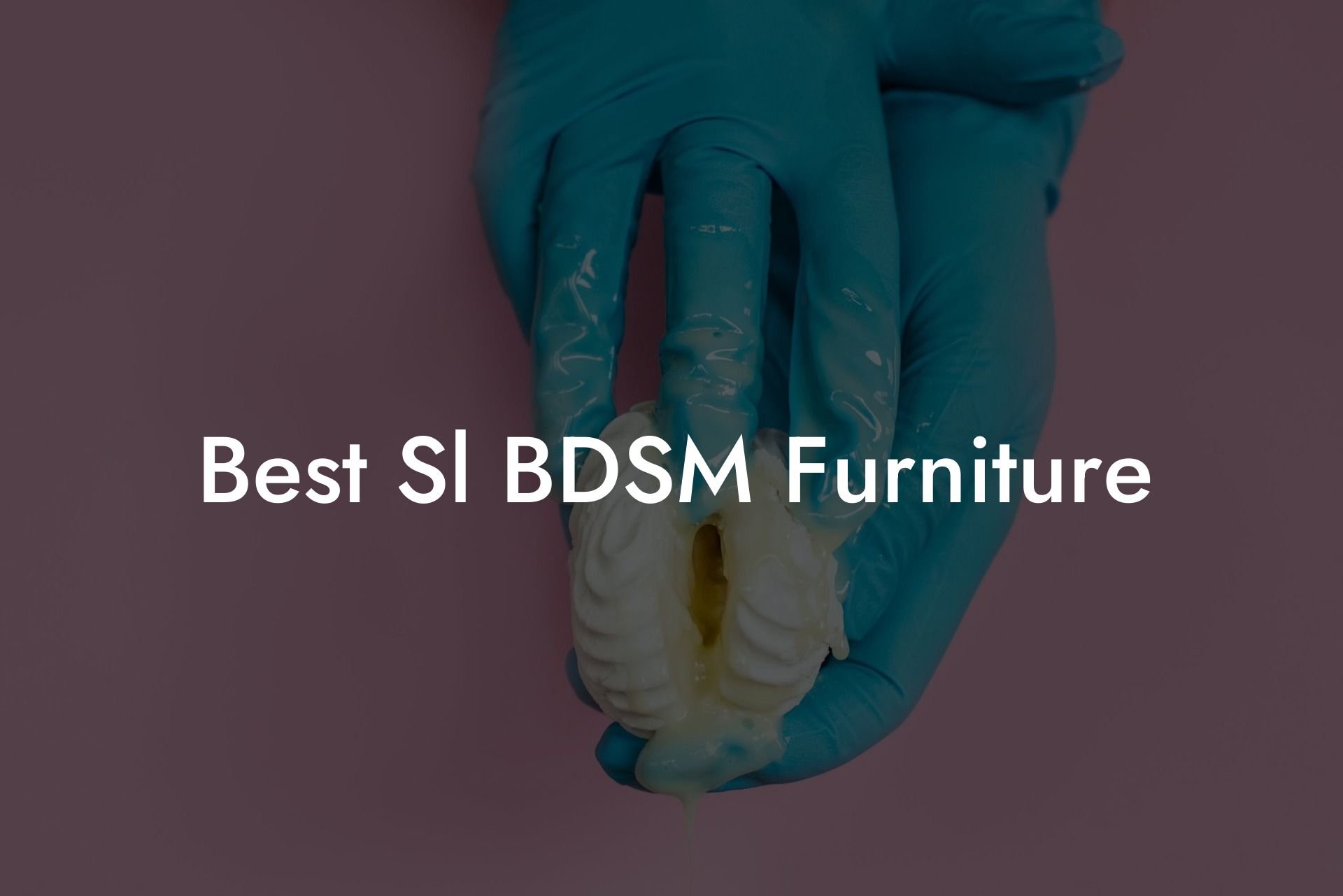 Best Sl BDSM Furniture