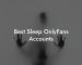 Best Sleep OnlyFans Accounts