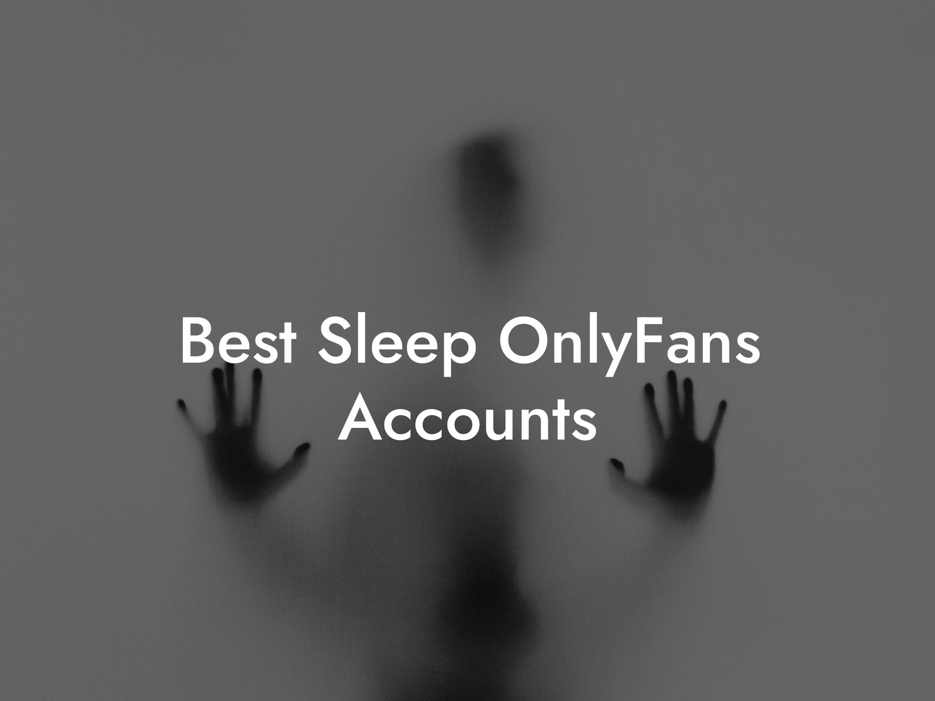 Best Sleep OnlyFans Accounts