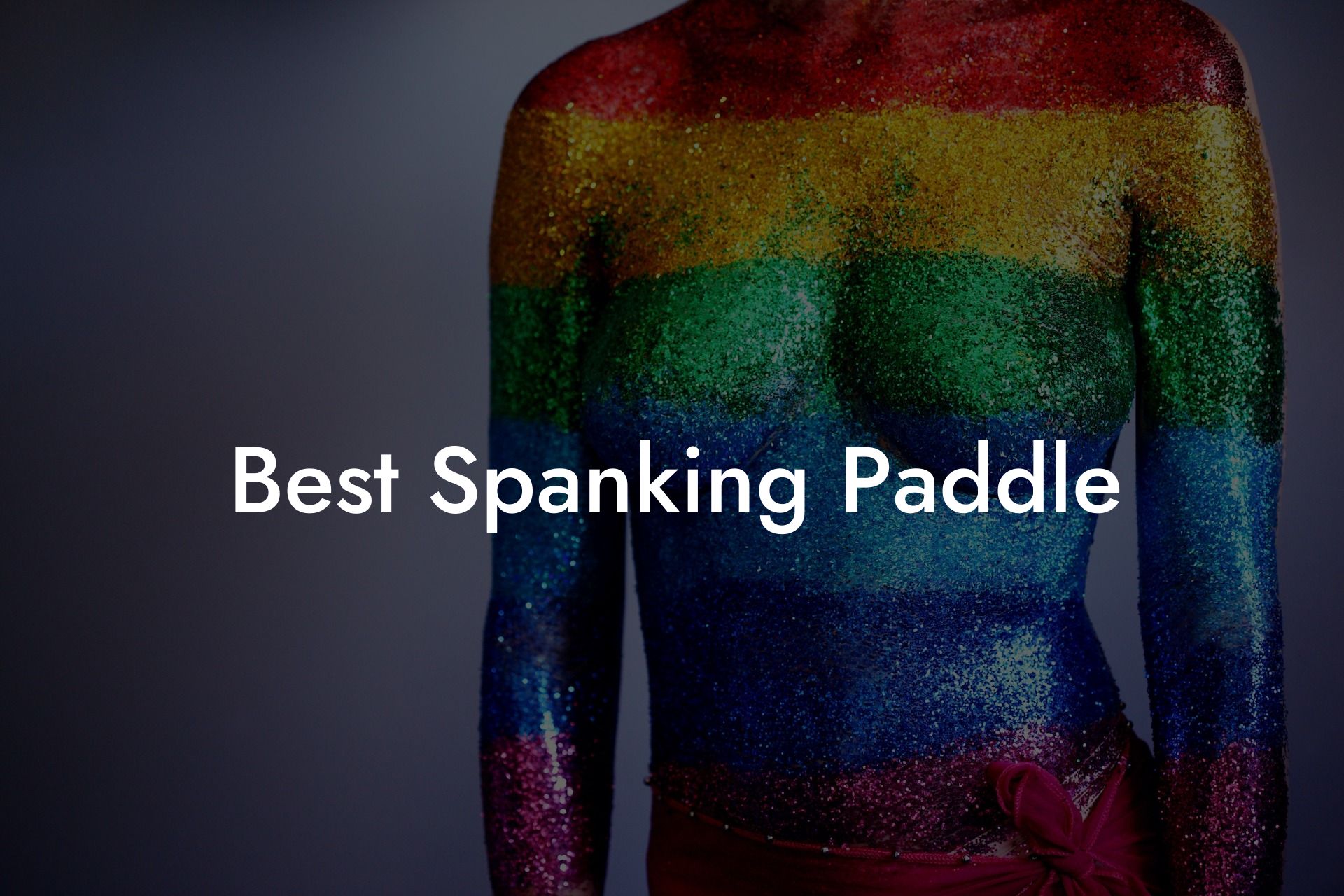 Best Spanking Paddle