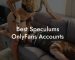 Best Speculums OnlyFans Accounts