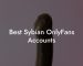 Best Sybian OnlyFans Accounts