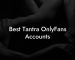 Best Tantra OnlyFans Accounts