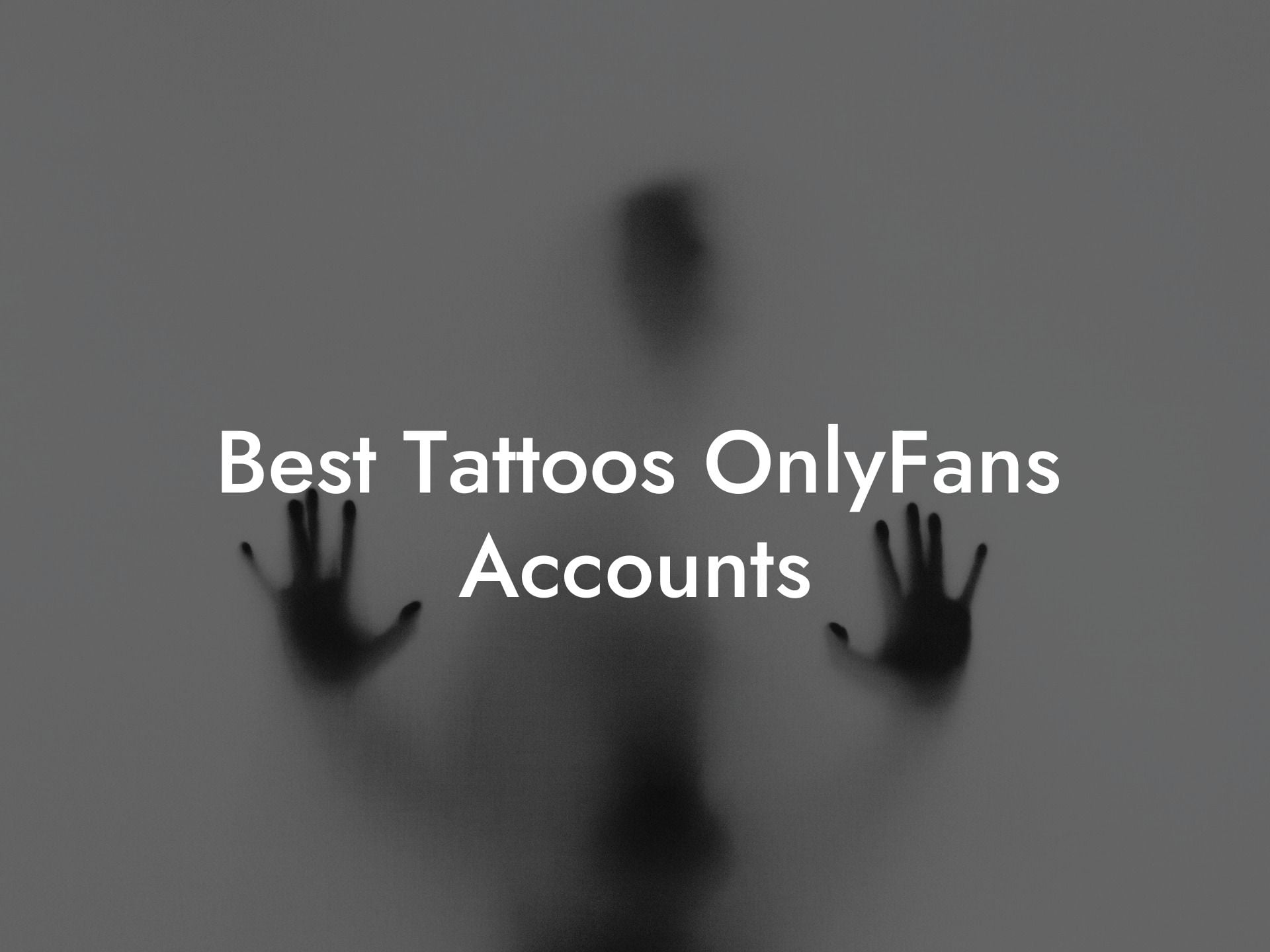 Best Tattoos OnlyFans Accounts