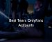 Best Tears OnlyFans Accounts